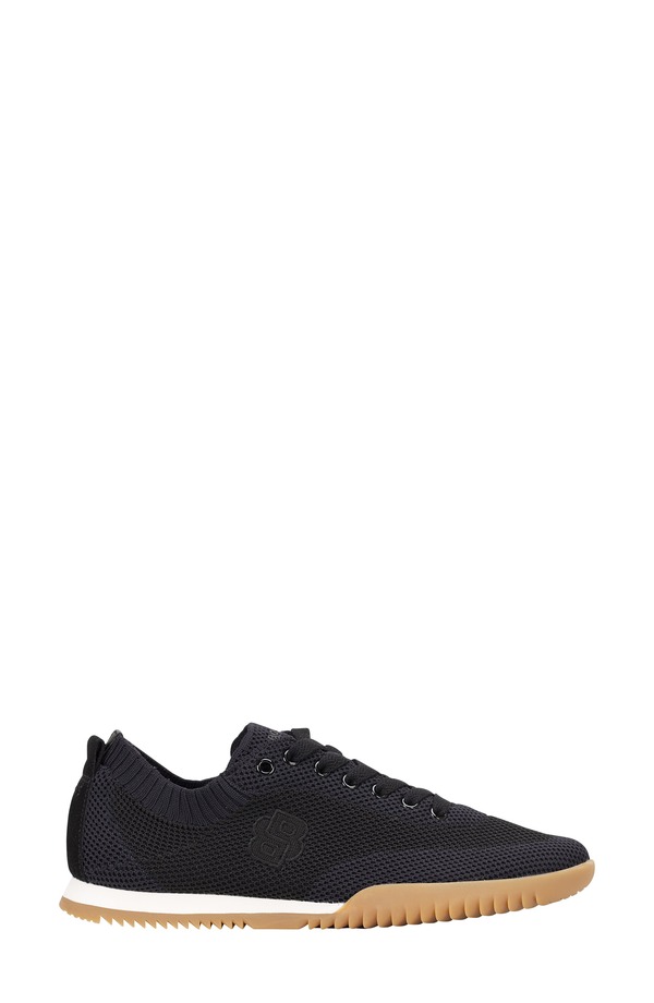 主任者 レディース シューズ スニーカー 編み物 BOSS Carlynn Knit Sneaker Black 黒いこと