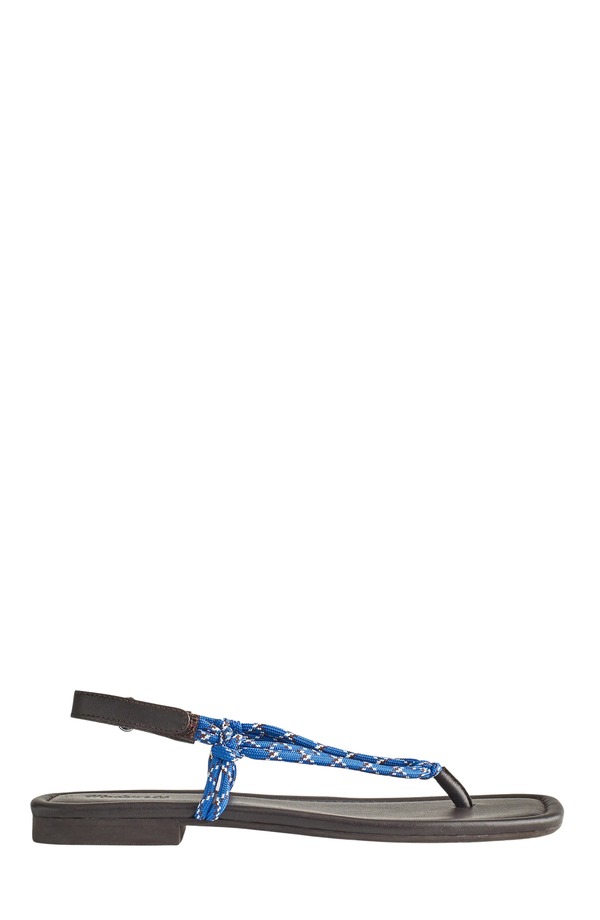 メイドウェル レディース シューズ サンダル Madewell The Aliyah Paracord Thong Sandal Retro Blue 青碧