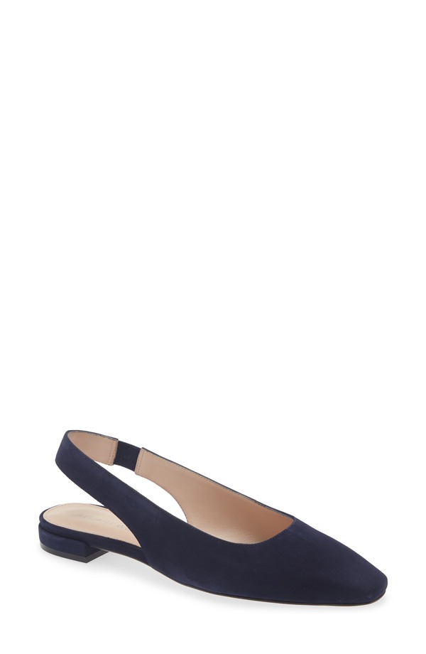 スチュアート ワイツマン レディース シューズ パンプス Stuart Weitzman Stassi Slingback Flat Niceblue