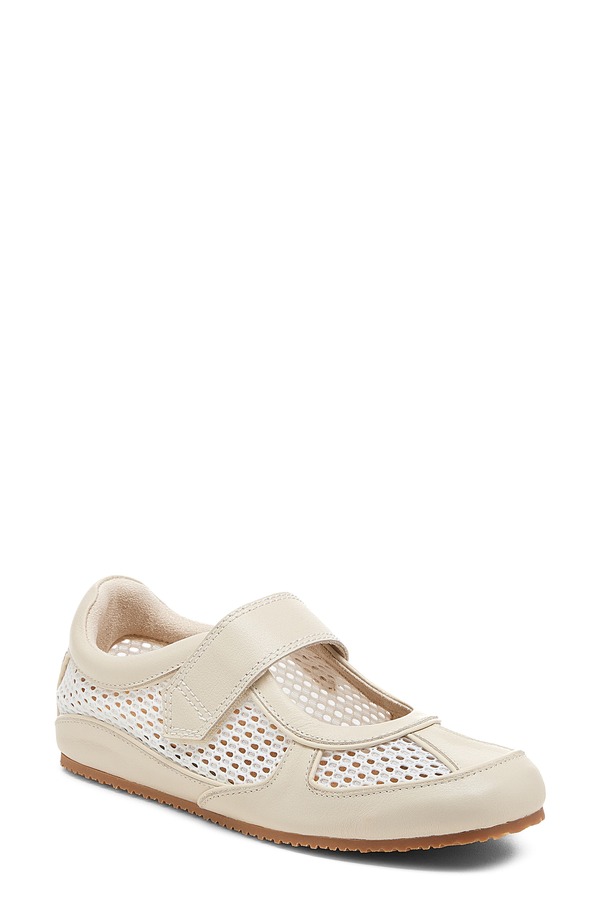 ケルシーダッガー レディース シューズ スニーカー Kelsi Dagger Brooklyn Swish Mary Jane Sneaker Salt