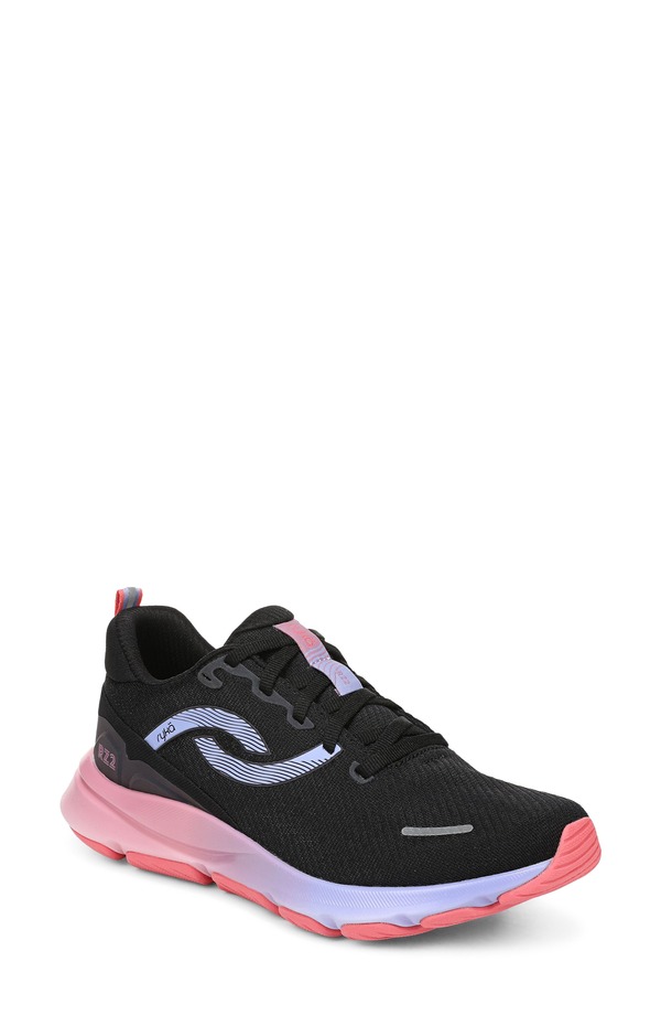 RYK レディース シューズ スニーカー Ryk Revolution RZ2 Running Sneaker Black 黒いこと