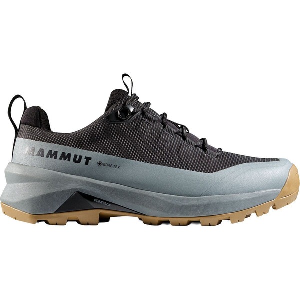 マムート レディース シューズ ブーツ・レインブーツ Mammut Ducan Iii Low Gtx Hiking Shoe - Women\u0027s Black/Platinum 黒いこと