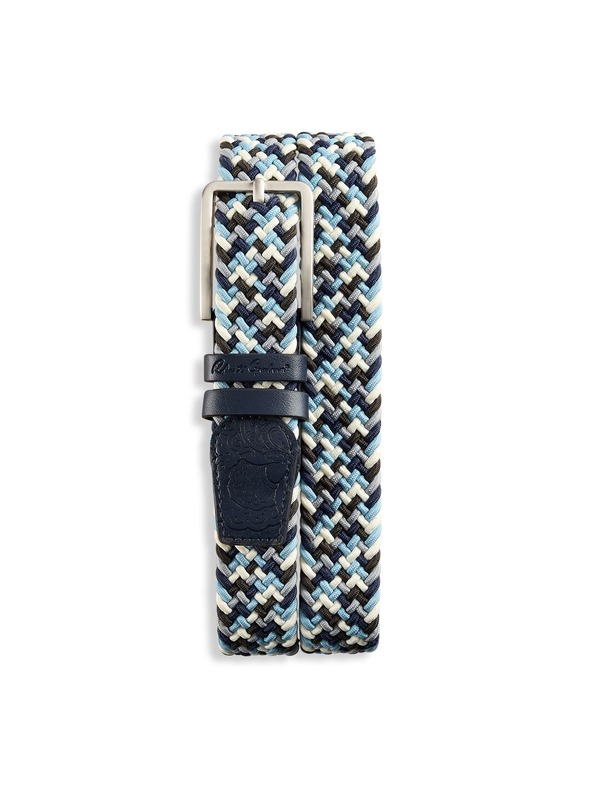 ロバートグラハム メンズ 付属品 ベルトール Robert Graham Big \u0026 Tall Clover Elas Belt Blue Mix 青み