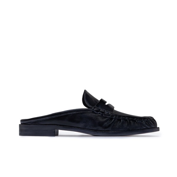 ベルナード レディース シューズ パンプス 置き目毛皮 Bernardo Footwear Tilda Mule Loafer Mule Black 黒いこと