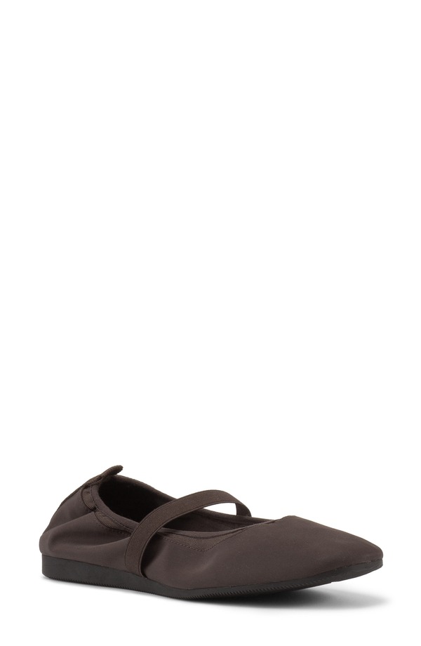 ヴァガボンド レディース シューズ スニーカー Vagabond Shoemakers Hillary Mary Jane Flat Coffee 珈琲