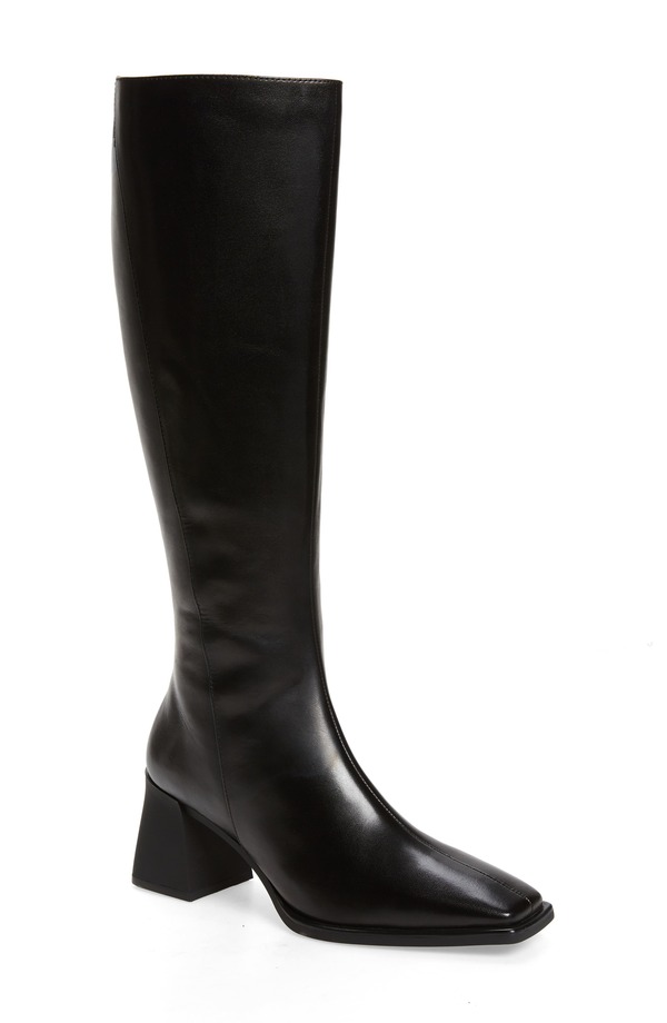 ヴァガボンド レディース シューズ ブーツ・レインブーツ Vagabond Shoemakers Hedda Knee High Boot Black 黒いこと