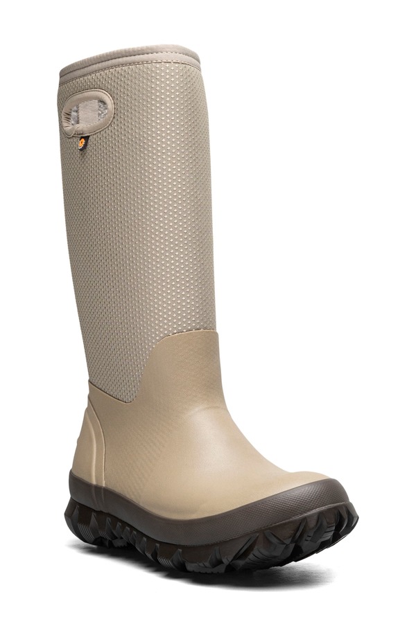 ボグス レディース シューズ ブーツ・レインブーツ Bogs Whiteout Faded Waterproof Bootaupe/Dots トープ|ReVida 店