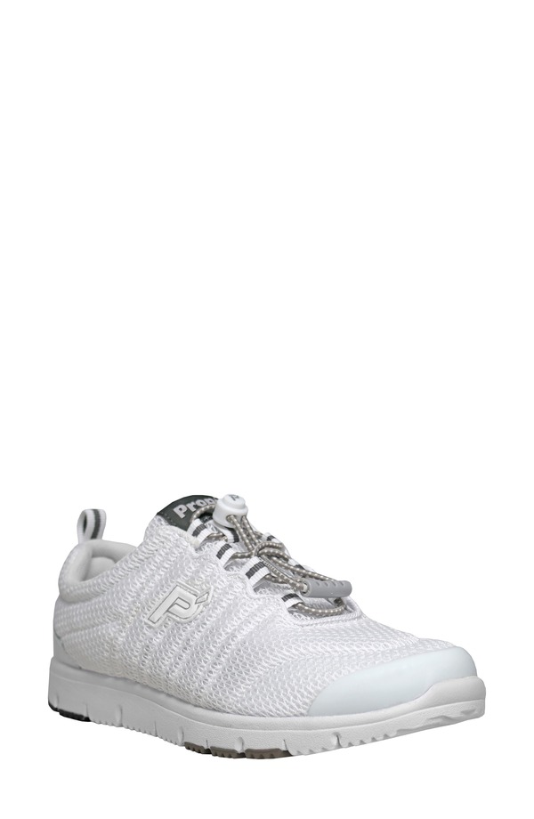 プロプト レディース シューズ スニーカー Proptravel Walker II Running Shoe White Mesh 白いこと
