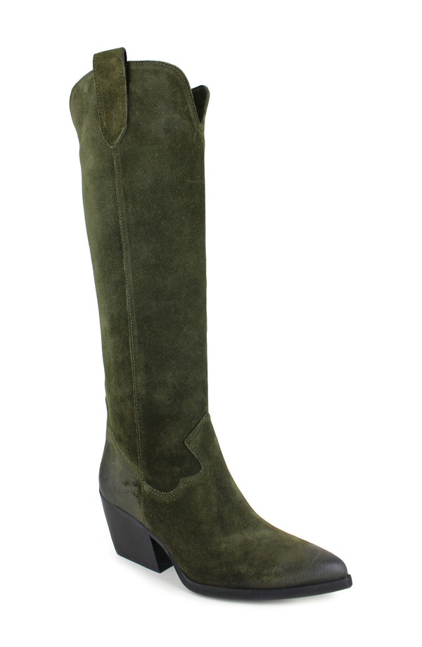 ジジ レディース シューズ ブーツ・レインブーツ ZIGI Valezka Knee High Boot Army Grn S 正規陸軍