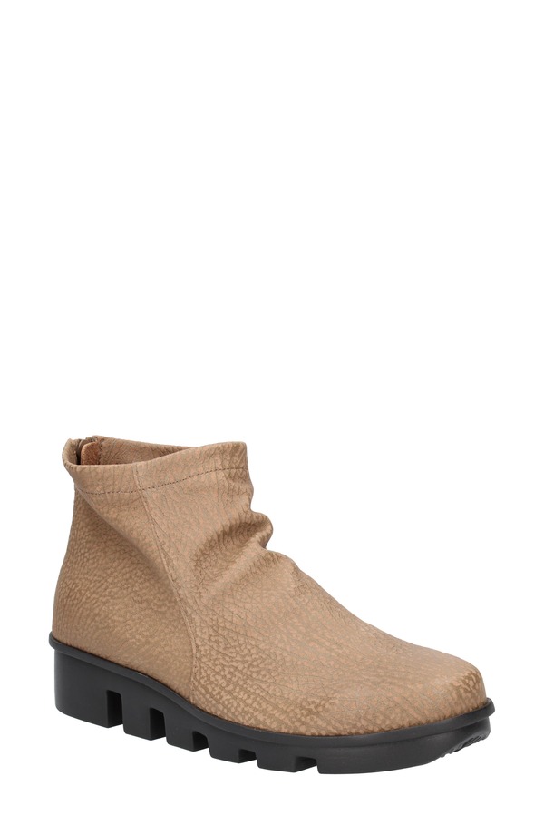 ラモールドピード レディース シューズ ブーツ・レインブーツ L\u0027Amour des Pieds Hadirat Bootaupe Leather トープ