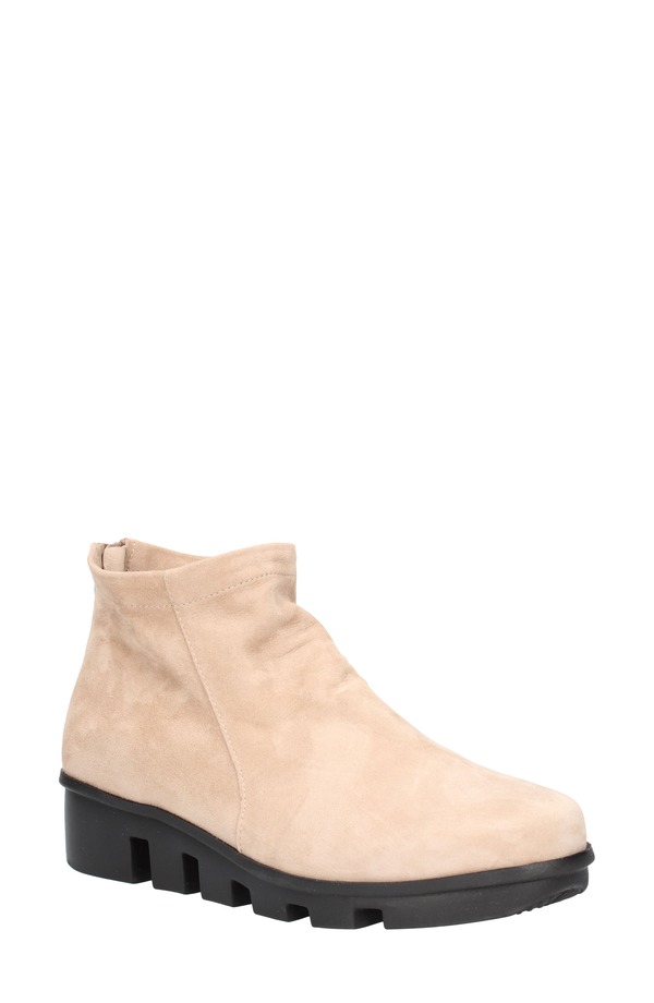 ラモールドピード レディース シューズ ブーツ・レインブーツ L\u0027Amour des Pieds Hadirat Bootaupe Suede トープ