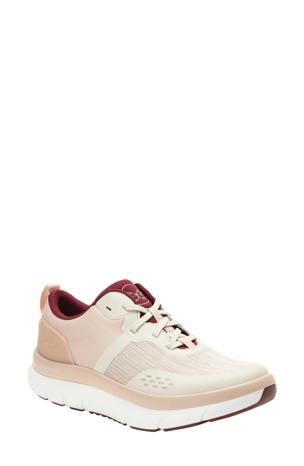 アレグリア レディース シューズ スニーカー Alegria by PG Liteclips Rok n\u0027 Roll Sneaker Misty Rose