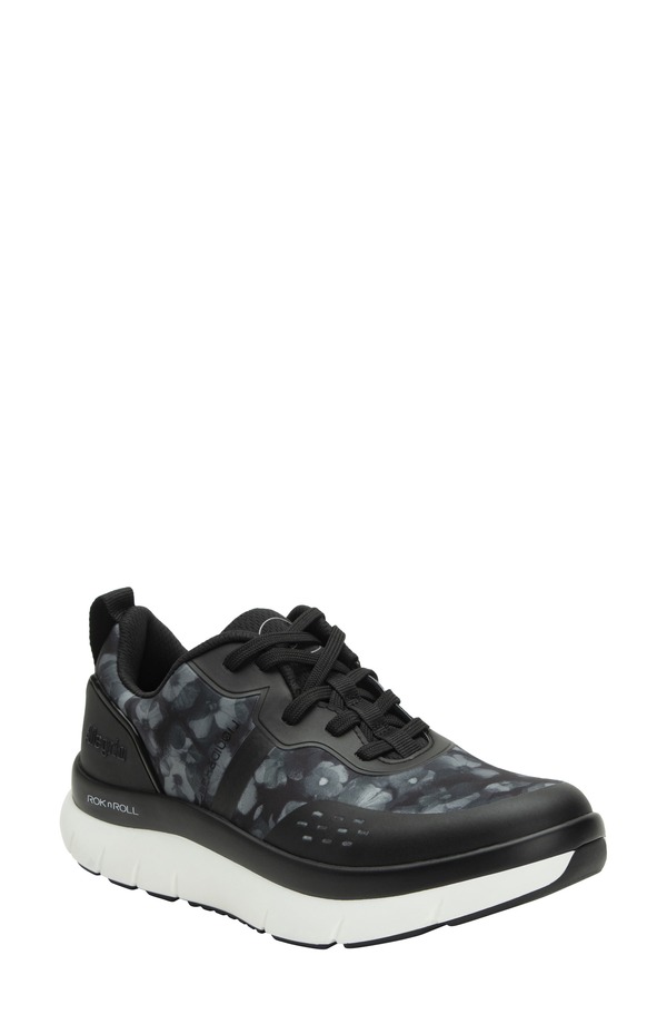 アレグリア レディース シューズ スニーカー Alegria by PG Liteclips Rok n\u0027 Roll Sneaker Power Black 黒いこと