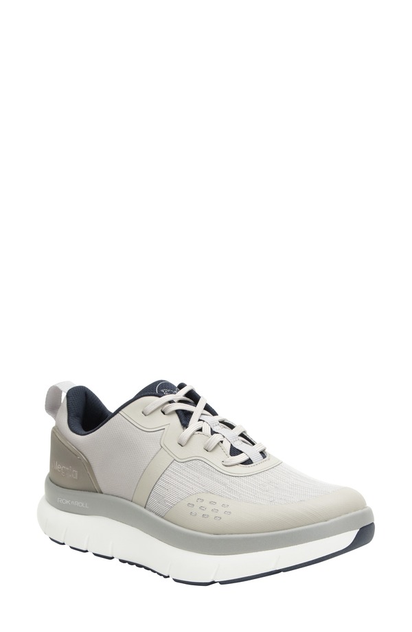 アレグリア レディース シューズ スニーカー Alegria by PG Liteclips Rok n\u0027 Roll Sneaker Smokey Night