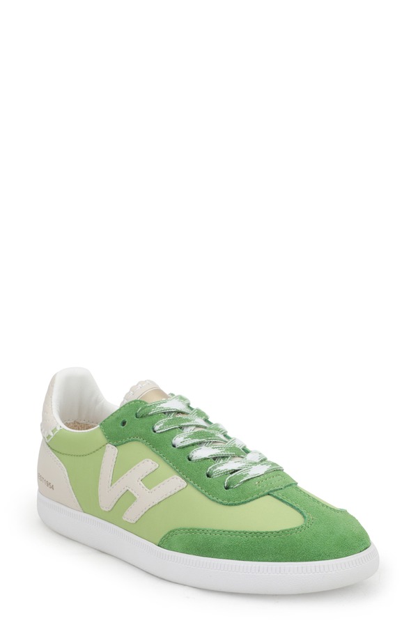 ヴィンテージハバナ レディース シューズ スニーカー Vintage Havana Crisp Sneaker Green Pop 緑であること