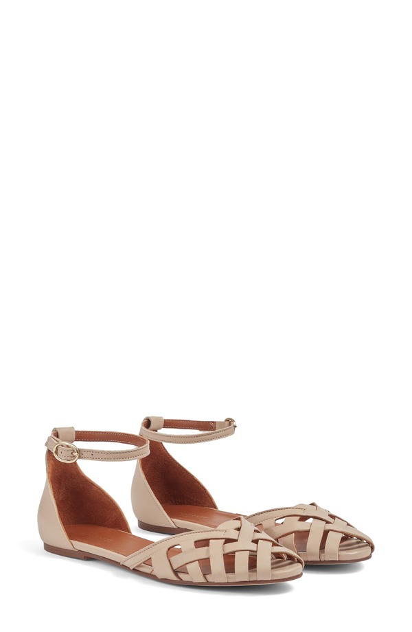 エルケーベネット レディース シューズ パンプス サンダル アンクル LK Bennett Biancankle Strap Sandalight Camel 駱駝
