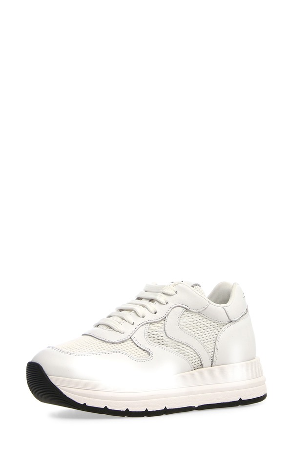 ボイルブランシェ レディース シューズ スニーカー Voile Blanche Maran Sneaker White 白いこと