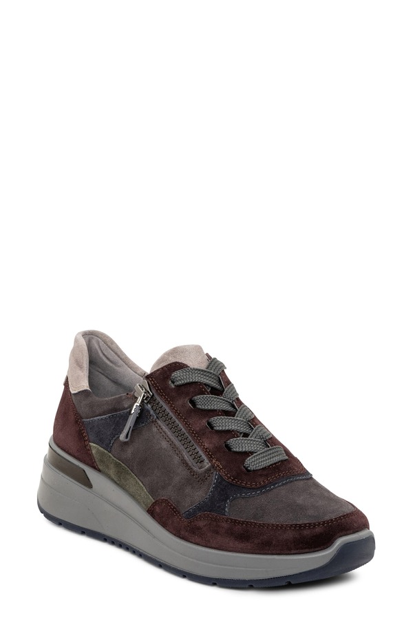 アラ レディース シューズ スニーカー ara Gardenia Sneaker Brown 赤銅色