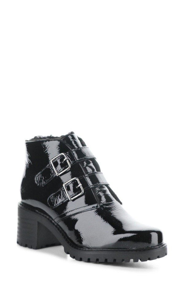 ボスアンドコー レディース シューズ ブーツ・レインブーツ Bos. \u0026 Co. Issey Bootie Black 黒いこと