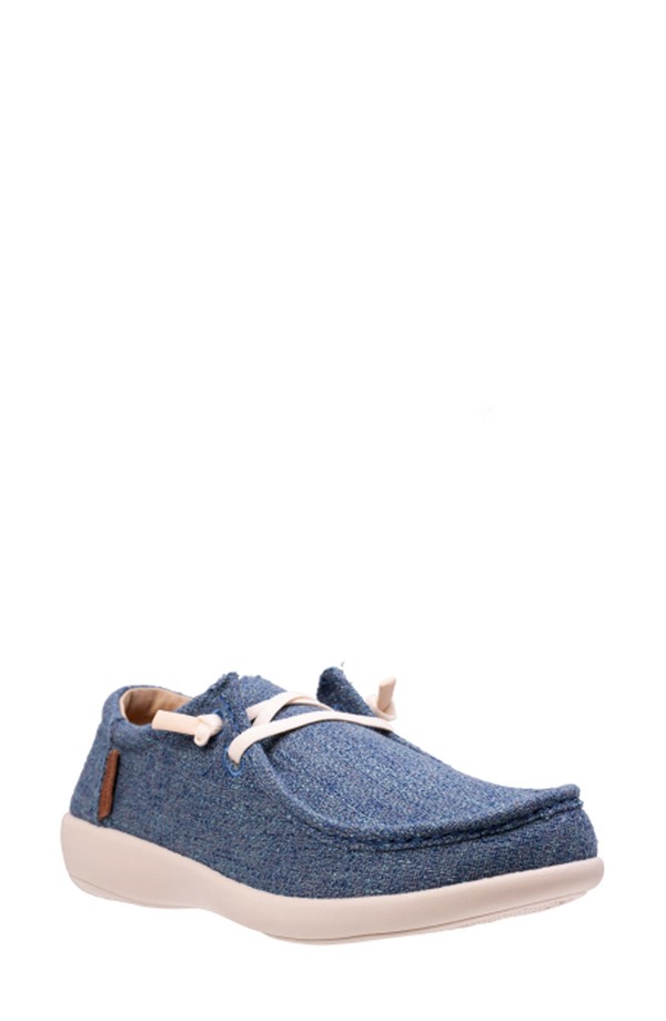レヴィタライン レディース シューズ スニーカー Revitalign Carefree Slip-On Sneaker Blue 青碧