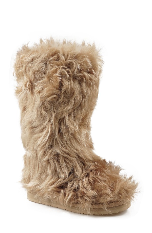 ジジ レディース シューズ ブーツ・レインブーツ ZIGI Raylynn Genuine Shearling Boot Natural