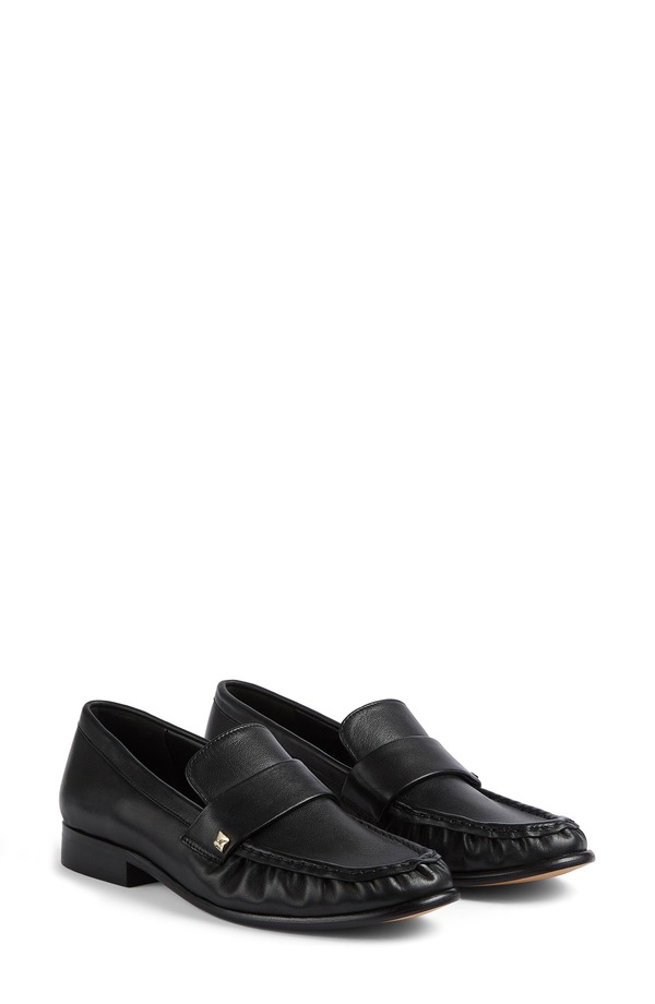 エルケーベネット レディース シューズ スリッポン・ローファー LK Bennett Adira Stud Loafer Black 黒いこと