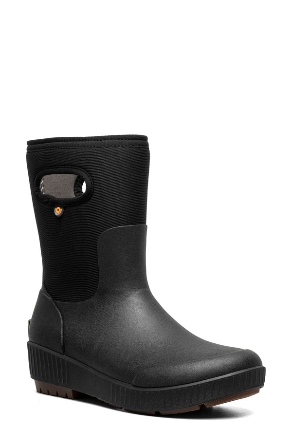 ボグス レディース シューズ ブーツ・レインブーツ Bogseattle II Waterproof Boot Black 黒いこと