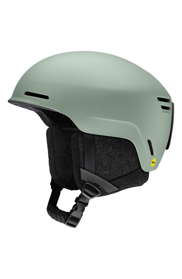 スミス レディース 付属物 鳥打ち帽 Smith Method Pro Snow Helmet with ミップス Matte Sage Brush サルヴィア