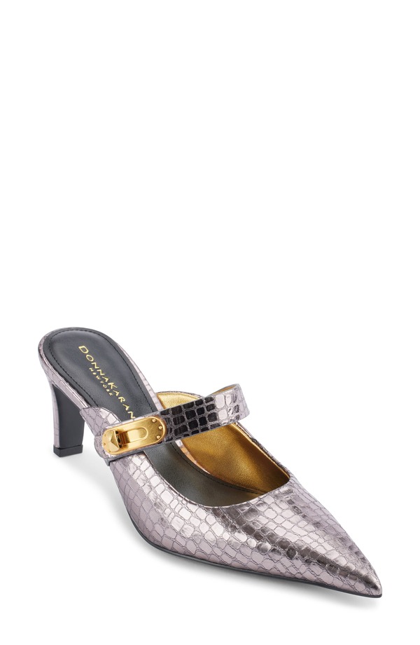 ダナ キャラン ニューヨーク州 レディース シューズ 踵 Donna Karanew York Thompson Pointed Toe Mule Sphinx