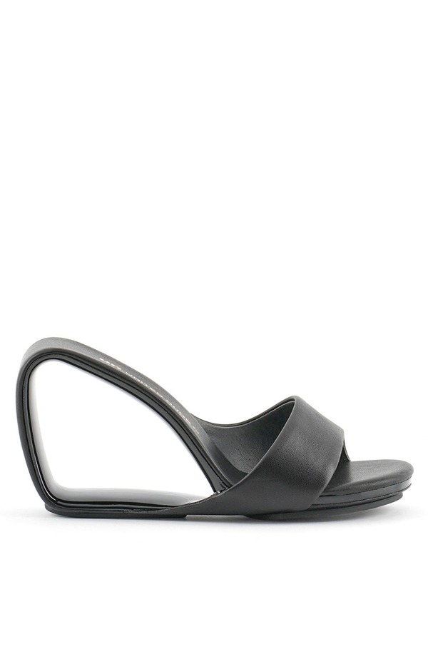 ユナイテッド素っぽんぽん レディース シューズ パンプス United Nude Mobius Hi Black Ii 黒いこと
