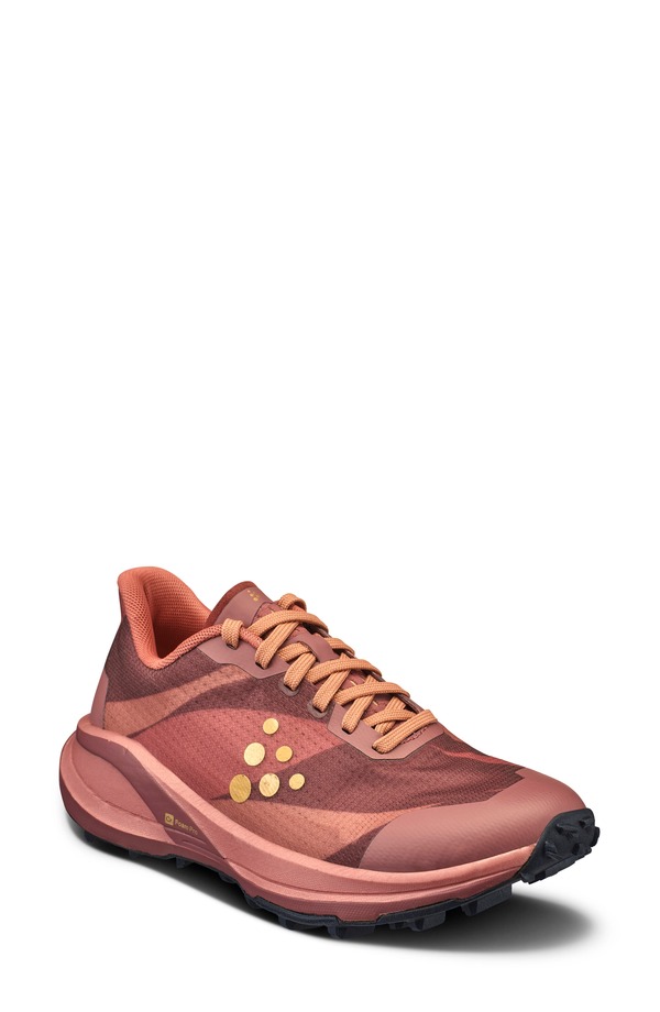 手工芸品 レディース シューズ スニーカー Craft Pure Trail Pro Running Shoe Brown Multi 赤銅色