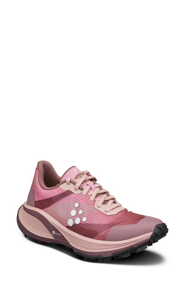 手工芸品 レディース シューズ スニーカー Craft Pure Trail Pro Running Shoe Trace/ Multi マルチ色つや