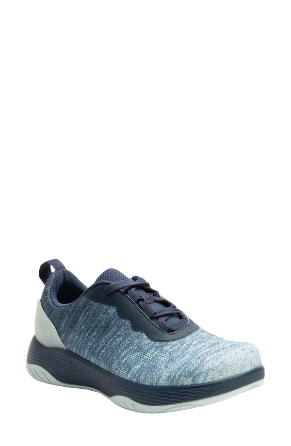 アレグリア レディース シューズ スニーカー Alegria by PG Lite In8 Sneaker Ombrey Blue 青碧
