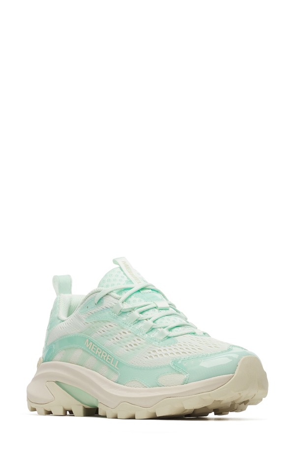 メレル レディース シューズ スニーカー Merrell Moab Speed 2 Jelly Hiking Shoe Mountain/ Spearmint