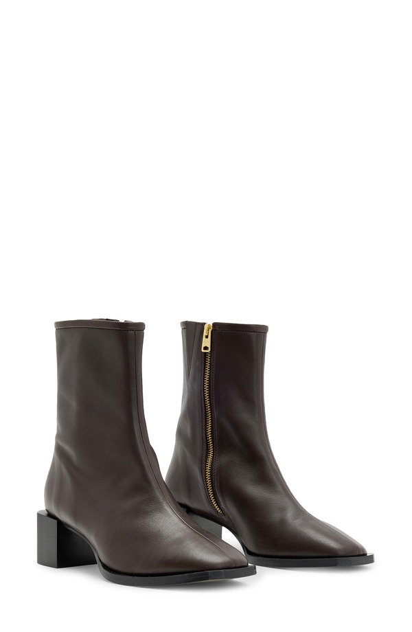 オールセインツ レディース シューズ ブーツ・レインブーツ AllSaints Avril Bootie Brown ブラウン|ReVida 店