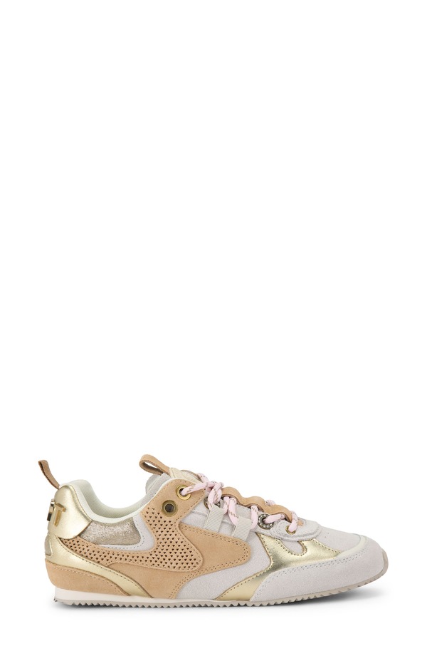 カートジェイガーロンドン レディース シューズ スニーカー Kurt Geiger London Slim Runner Sneaker Open White 白いこと