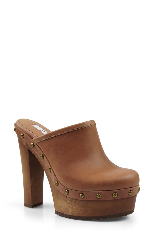 ジジ レディース シューズ サンダル プラットホーム ZIGI Dealio Platform Clog Tan タン