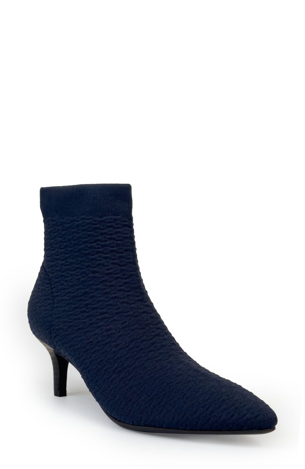 エアロソールズ レディース シューズ ブーツ・レインブーツ Aerosoles Editta Pointed Toe Bootie Navy 米国海軍
