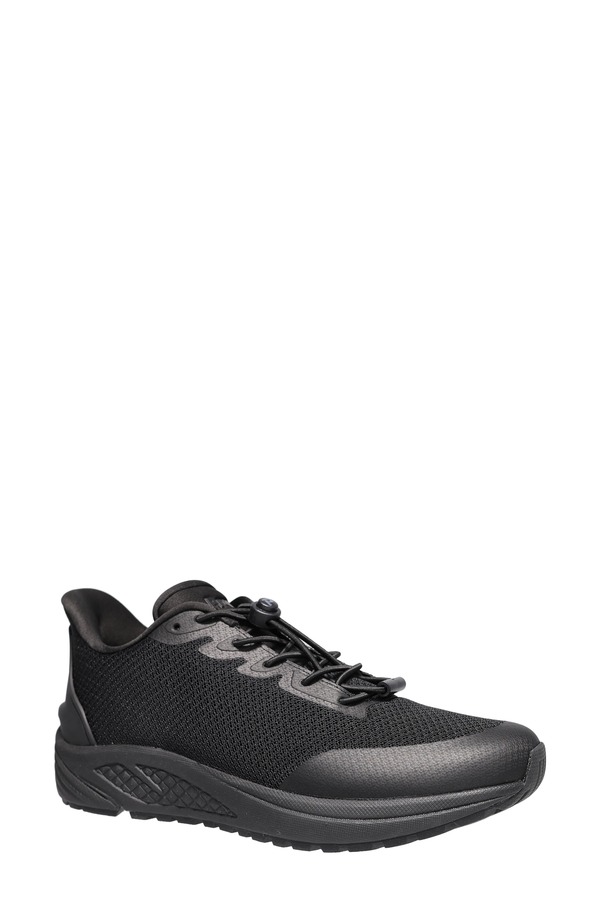 プロプト レディース シューズ スニーカー 編み物 Propt One Velocity Knit Sneaker All Black 黒いこと