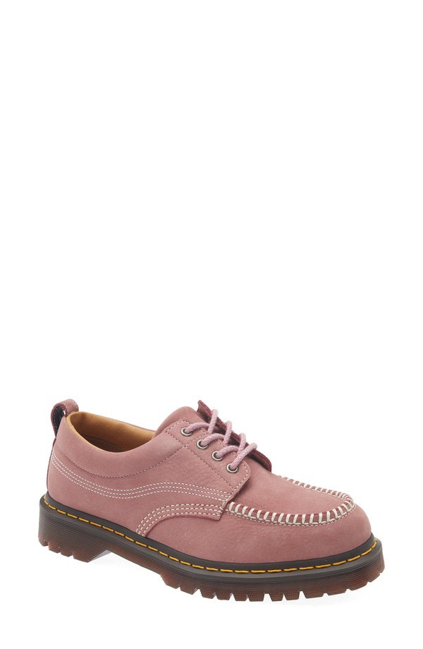 お医者さんマーチン レディース シューズ パンプス 競り合い Dr. Martens Lowell Derby Dusty Rose