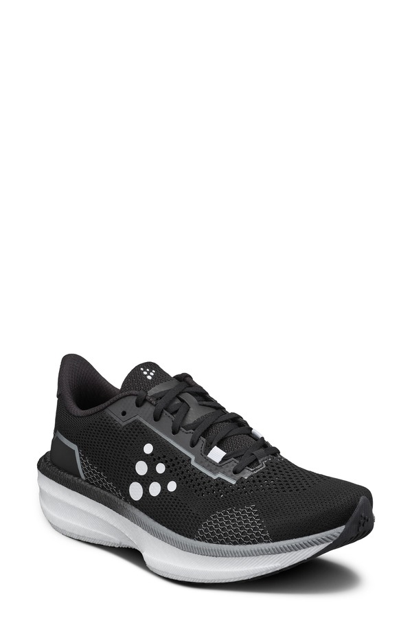 手工芸品 レディース シューズ スニーカー Craft Endurance 2 Running Shoe Black/ Contrast White 白いこと