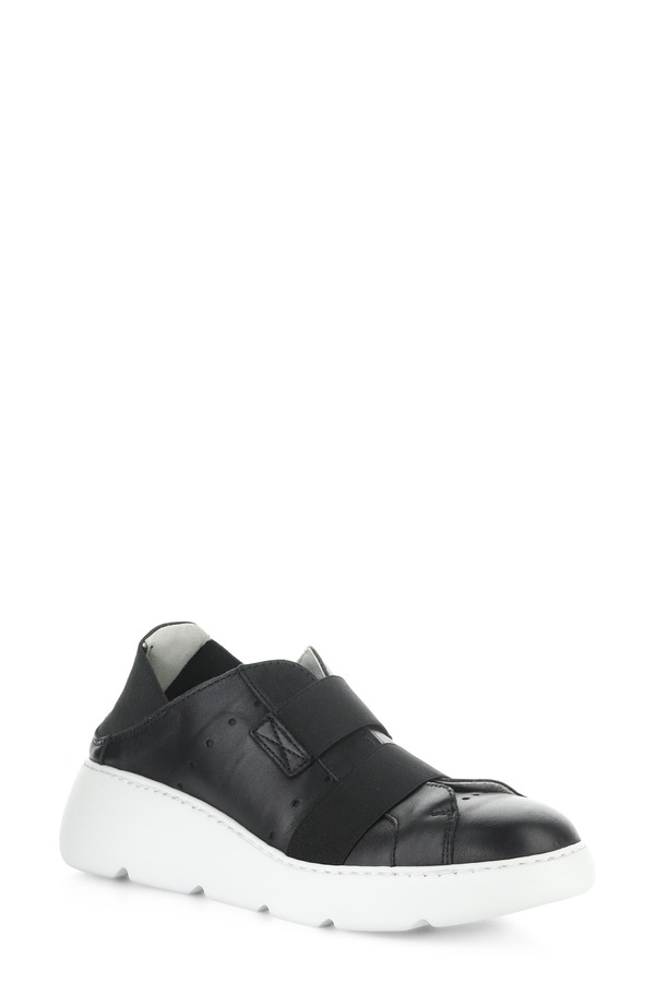 飛球英国の首都 レディース シューズ スニーカー Fly London Julk Sneaker Black 黒いこと