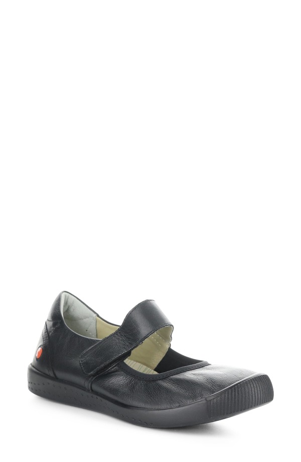 ソフチノス レディース シューズ スニーカー Softinos by Fly London Igla Mary Jane Sneaker Black 黒いこと