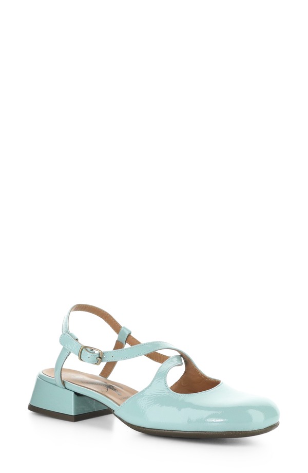 飛球英国の首都 レディース シューズ サンダル アンクル Fly London Cark Ankle Strapump Spearmint