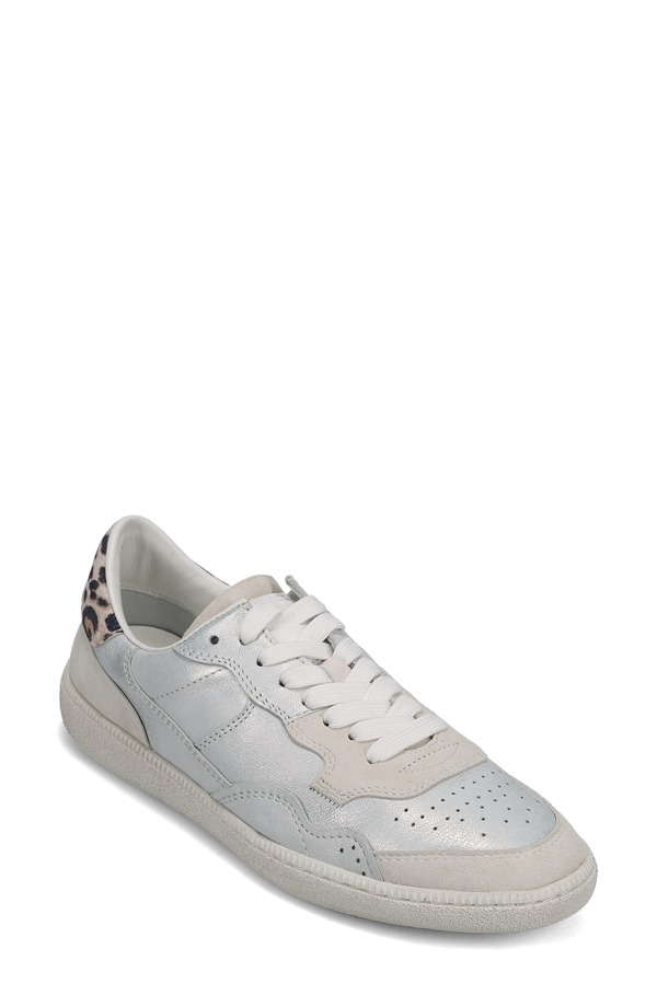 ベネリ レディース シューズ スニーカー VANELi Parisneaker Silver しろがね色