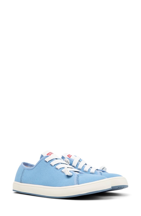 カンペール レディース シューズ スニーカー Camper Peu Rambla II Sneaker Light/ Pastel Blue 青碧