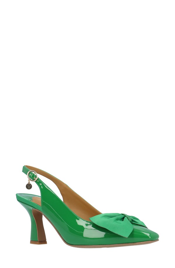ジェイレニー レディース シューズ パンプス J. Rene Harlan Slingback Pump Green 緑であること