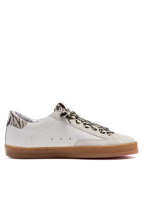 ピーフォーフォーエイト レディース シューズ スニーカー P448 John Sneaker Zebra White 白いこと