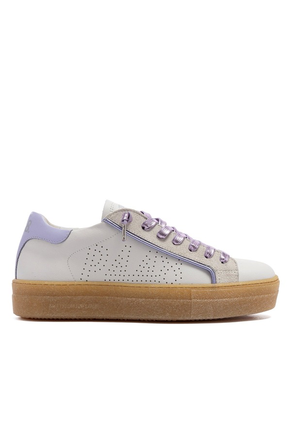 ピーフォーフォーエイト レディース シューズ スニーカー プラットホーム P448 Thea Platform Sneaker Lilac Gum 紫はしどい