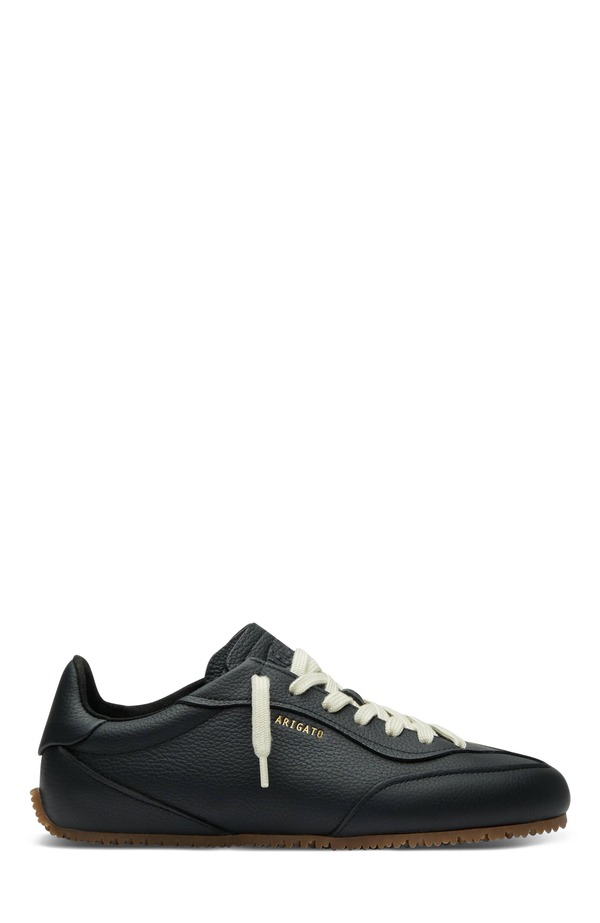 アクセルアリガト レディース シューズ スニーカー なめし革 Axel Arigato Daze Leatherunner - Women\u0027s Black/Gum 黒いこと